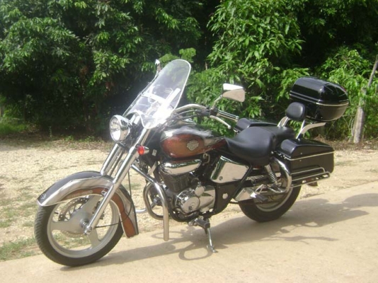 (((( ขาย Honda Phantom TA200 ปี49 (แต่งครบสภาพพร้อมใช้งานจริงๆครับ).)))