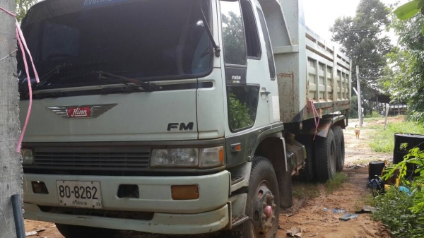 ขายด่วนสิงห์ไฮเทคสองเพลาดั้มHINOFM3MNLD 240 แรงสภาพราคาเอาไปทำกำไรได้โทรก่อนมีสิทธ์ก่อน 0811838154 0843923995