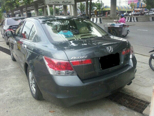 HONDA ACCORD 2008 IV-TEC