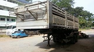 ขายหางซิมิดั๊มสามมิตร 2 เพลาปี 39 รถพร้อมใช้ โทร 0819701072