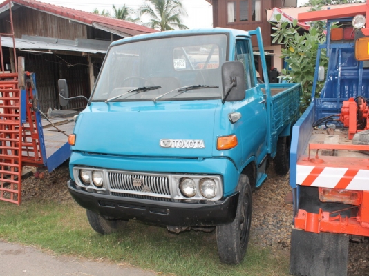 โตโยต้าไดน่า หนุ่มทางหลวงBU10เครื่องดีแซสซีสวยเลยครับ