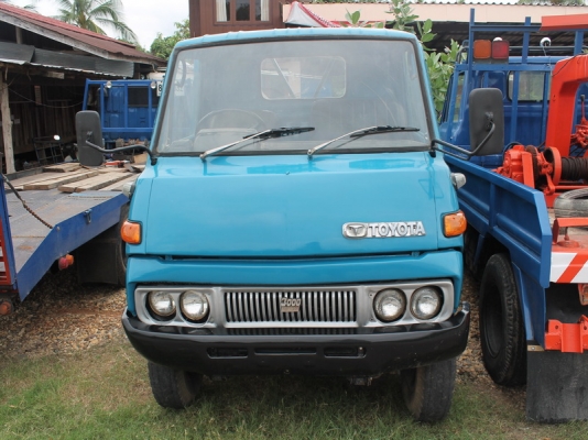 โตโยต้าไดน่า หนุ่มทางหลวงBU10เครื่องดีแซสซีสวยเลยครับ