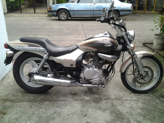 ขาย BOSS 175 CC. สภาพดี สวยๆ ล้อแม็ก ราคาต่อรองได้