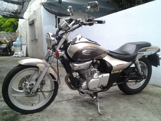 ขาย BOSS 175 CC. สภาพดี สวยๆ ล้อแม็ก ราคาต่อรองได้