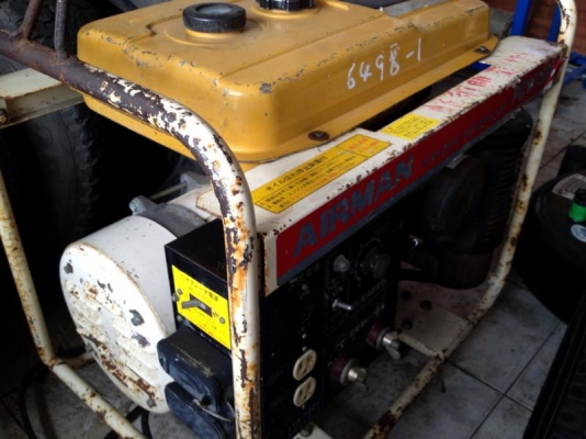 ขายเครื่องปั่นไฟ 2.4 KVA ดีเซล เชื่ิอมได้