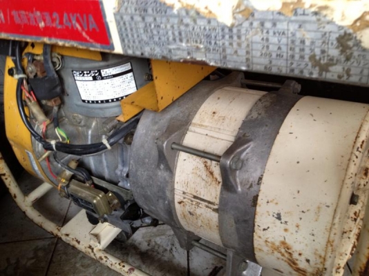 ขายเครื่องปั่นไฟ 2.4 KVA ดีเซล เชื่ิอมได้ ขายเครื่องปั่นไฟ 2.4 KVA ดีเซล เชื่ิอมได้