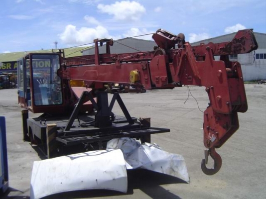 ขายรถเครน"6 ล้อ7 ตันยาว 22เมตรยี่ห้อ AICHIรุ่นF505 " ของเก่าจากญี่ปุ่นสภาพรถ 95\% เอกสารอินวอย