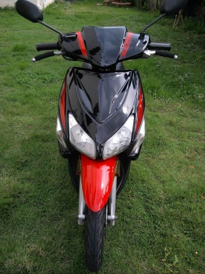 ขาย HONDA CLICK งามๆ พร้อมล้อแม็กครับ