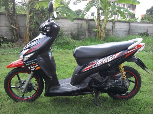 ขาย HONDA CLICK งามๆ พร้อมล้อแม็กครับ