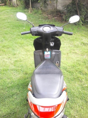 ขาย HONDA CLICK งามๆ พร้อมล้อแม็กครับ