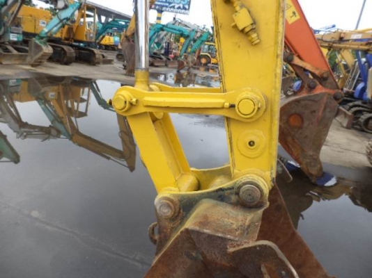 ขายรถแบคโฮ KOBELCO SK120-1(มาร์คทรี) นำเข้าจากญิ่ปุ่นสภาพรถ 95\% เอกสารอินวอย ไม่เคยผ่านการใช้งานในไทย