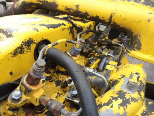 ขายรถแบคโฮ KOBELCO SK120-1(มาร์คทรี) นำเข้าจากญิ่ปุ่นสภาพรถ 95\% เอกสารอินวอย ไม่เคยผ่านการใช้งานในไทย