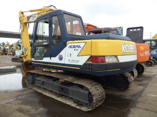 ขายรถแบคโฮ KOBELCO SK120-1(มาร์คทรี) นำเข้าจากญิ่ปุ่นสภาพรถ 95\% เอกสารอินวอย ไม่เคยผ่านการใช้งานในไทย