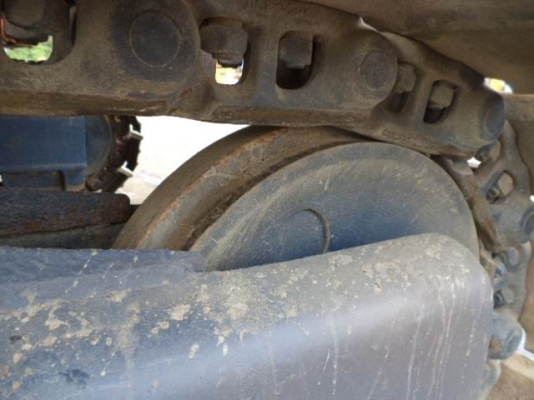 ขายรถแบคโฮ KOBELCO SK120-1(มาร์คทรี) นำเข้าจากญิ่ปุ่นสภาพรถ 95\% เอกสารอินวอย ไม่เคยผ่านการใช้งานในไทย