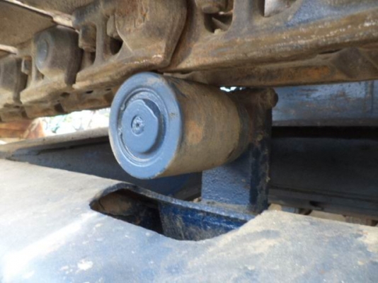 ขายรถแบคโฮ KOBELCO SK120-1(มาร์คทรี) นำเข้าจากญิ่ปุ่นสภาพรถ 95\% เอกสารอินวอย ไม่เคยผ่านการใช้งานในไทย