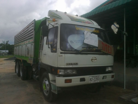 ขายรถ 10 ล้อดัมพ์ HINO FL18 220 แรงม้าหัวเป็นของ 1J 10 ล้อดัมพ์เดี่ยวเพลาเดียวกระบะอะลูมิเนียมคอกเสมอหัวดัมพ์ดิน ราคา 950000 ต่อรองได้