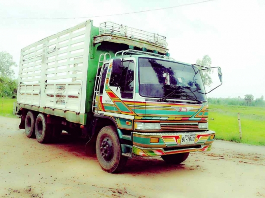 ขายรถ 10 ล้อไม่ดัมพ์ HINO FL3H 195 แรงม้า เพลาเดี่ยว รถห้างแท้ ราคา 950000