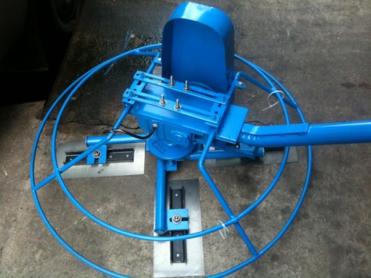 ขายเเมลงปอปาดหน้าปูน ตัวเปล่า พร้อม ใบ ขัดมัน 4 ใบ