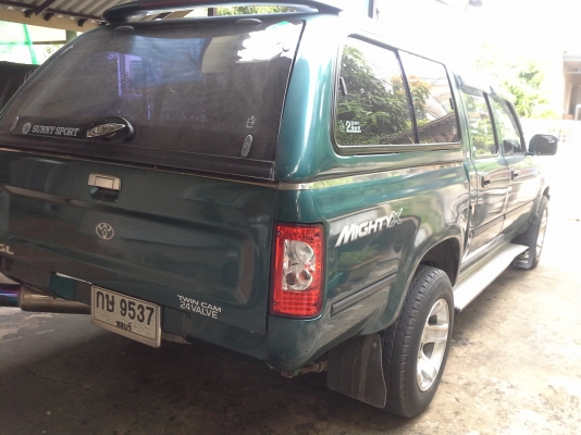 ไมตี้4ประตูเบนซิล+NGV