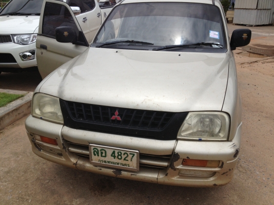 MITSUBISHI, L200 STRADA 2.5 POWER ปี 2001 เกียร์ธรรมดา