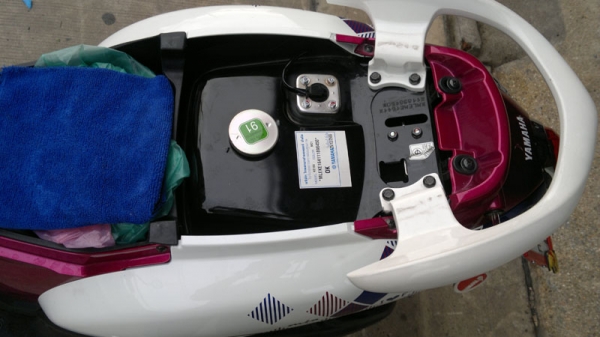 Fino ปี 56 เกย์แยกป้ายแดง 38000 บาท