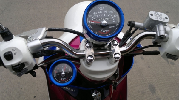 Fino ปี 56 เกย์แยกป้ายแดง 38000 บาท