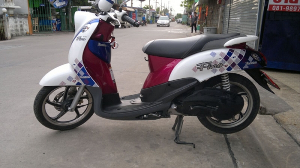 Fino ปี 56 เกย์แยกป้ายแดง 38000 บาท