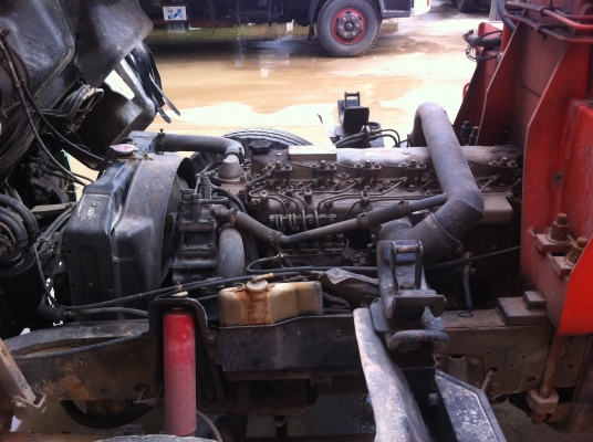 ISUZU NPR (ดั้มอลูมิเนียม-เทรน 3 ตัน)