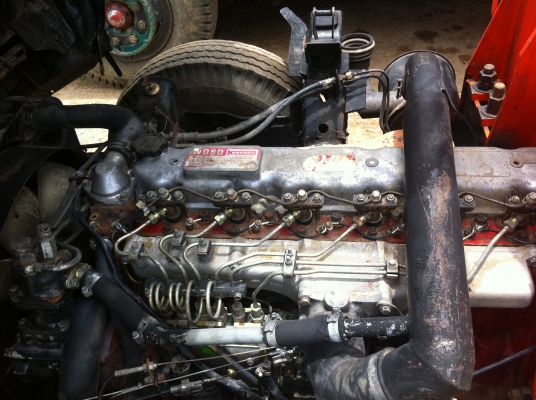 ISUZU NPR (ดั้มอลูมิเนียม-เทรน 3 ตัน)