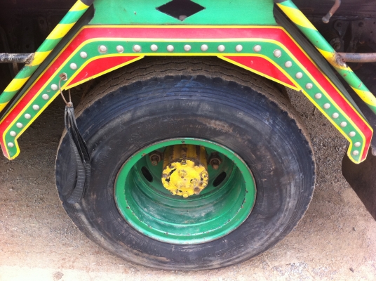 ISUZU NPR (ดั้มอลูมิเนียม-เทรน 3 ตัน)