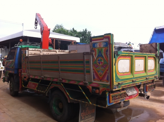 ISUZU NPR (ดั้มอลูมิเนียม-เทรน 3 ตัน)