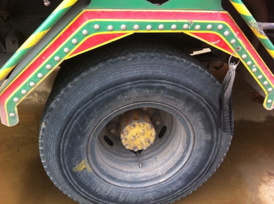 ISUZU NPR (ดั้มอลูมิเนียม-เทรน 3 ตัน)