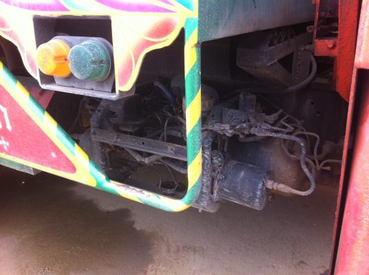 ISUZU NPR (ดั้มอลูมิเนียม-เทรน 3 ตัน)