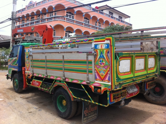 ISUZU NPR (ดั้มอลูมิเนียม-เทรน 3 ตัน)