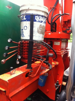 ISUZU NPR (ดั้มอลูมิเนียม-เทรน 3 ตัน)