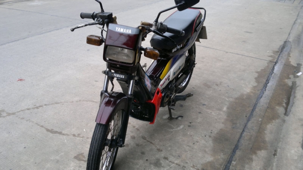 YAMAHA BELL R 100 เดิมๆสวย 8500 บาท