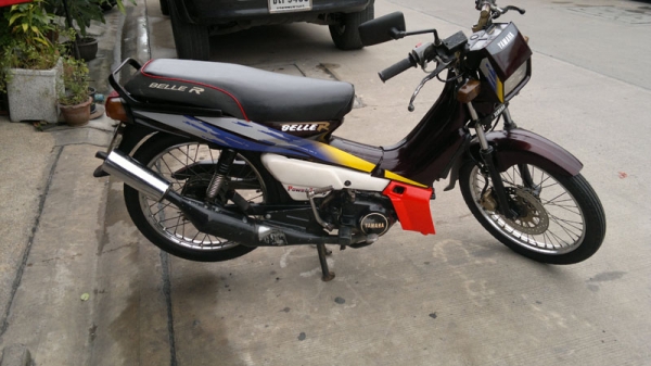 YAMAHA BELL R 100 เดิมๆสวย 8500 บาท