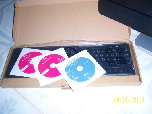 ขายคอมพิวเตอร์ PC Dell -  All in one Display 23 นิ้ว