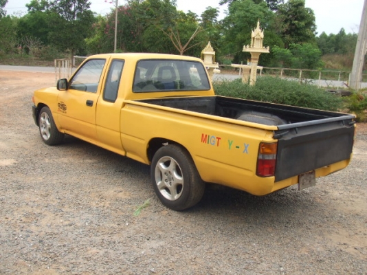 ขายไมตี้แค็บ    J BO   เกียร์ออโต้    ภาษีไม่ขาด