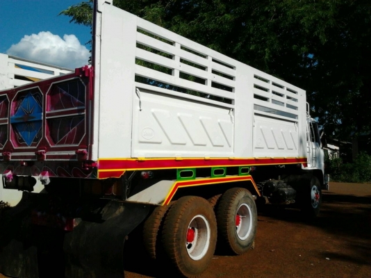 HINO F17 - 185 HP HO7C สิบล้อดั๊มพ์ 2 เพลา กระบะดั๊มพ์เหล็ก 12 ตันของสามมิตรลอนเฉียง เครื่องแน่นแรงดี ภายในเก๋งคอนโซลสวยครบ พวงมาลัยเพาเวอร์ เบรคทริ๊ปฟี้ ช่วงล่างแน่นคัชซีไม่มีบวม ยางสภาพใหม่ 10 เส้นพร้อมบรรทุกพร้อมใช้งาน เอกสารเล่มทะเบียนครบพร้อม ราคาต่อ