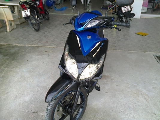 Mio125 GTX (สภาพมือ1) ดำน้ำเงิน  ปี55