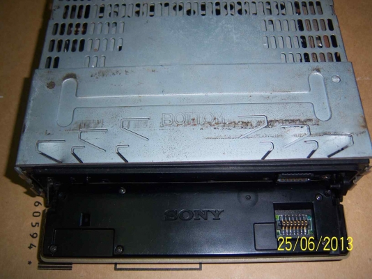 วิทยุรถยนต์ SONY  VCD