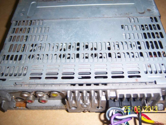 วิทยุรถยนต์ SONY  VCD