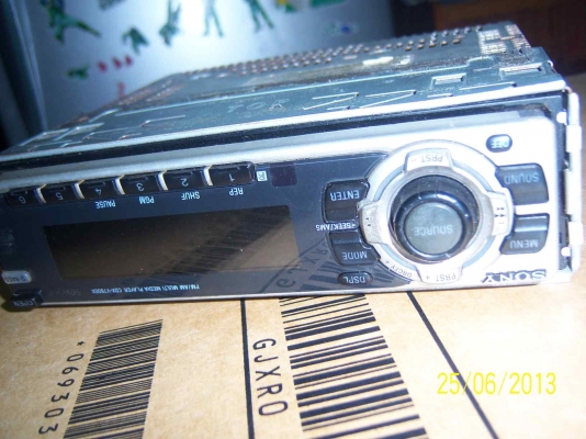 วิทยุรถยนต์ SONY  VCD