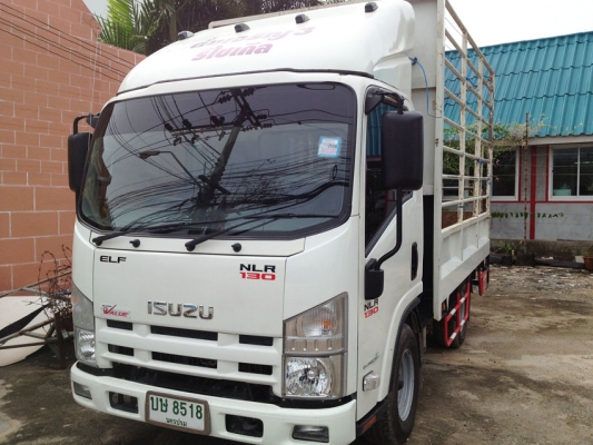 ขายรถบรรทุก 4 ล้อ Isuzu NLR 130 ปี 54 (รถห้าง) ทะเบียนไม่ติดเวลา