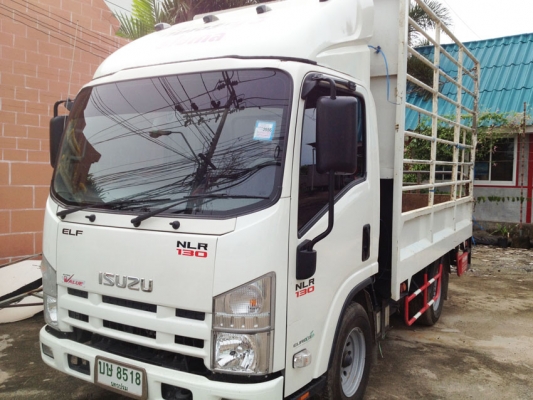 ขายรถบรรทุก 4 ล้อ Isuzu NLR 130 ปี 54 (รถห้าง) ทะเบียนไม่ติดเวลา