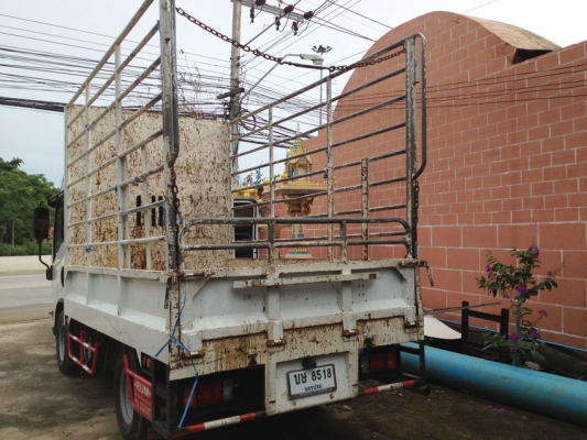 ขายรถบรรทุก 4 ล้อ Isuzu NLR 130 ปี 54 (รถห้าง) ทะเบียนไม่ติดเวลา