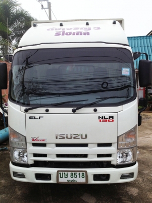 ขายรถบรรทุก 4 ล้อ Isuzu NLR 130 ปี 54 (รถห้าง) ทะเบียนไม่ติดเวลา