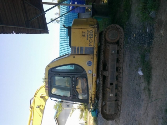 ขายรถเเบคโฮ