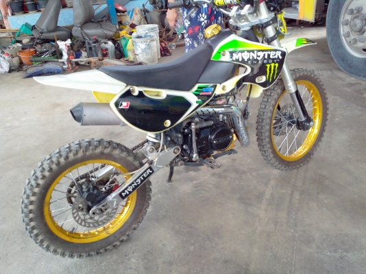 ขายวิบากเล็ก 124 ccมือสอง เครื่องlifan